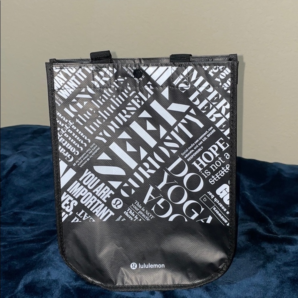 Lululemon Tote Bag
